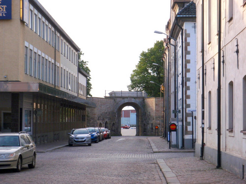 Old City Wall and Gate.